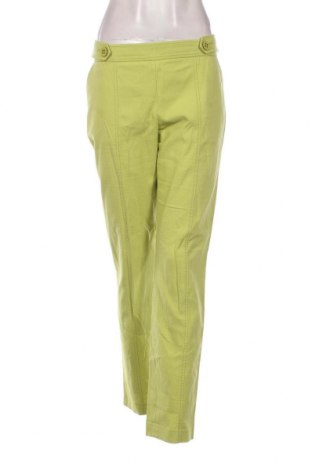 Pantaloni de femei Luisa Spagnoli, Mărime XL, Culoare Verde, Preț 276,32 Lei