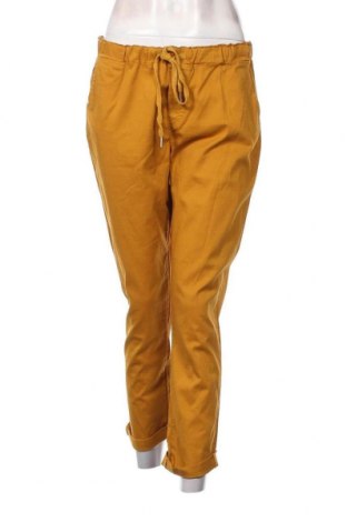 Pantaloni de femei Made In Italy, Mărime XL, Culoare Galben, Preț 71,54 Lei