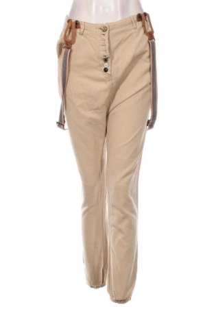 Дамски панталон Maison Scotch, Размер S, Цвят Бежов, Цена 51,00 лв.