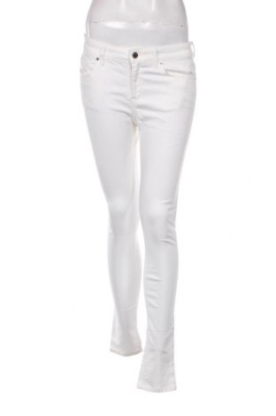Γυναικείο παντελόνι Mango, Μέγεθος M, Χρώμα Λευκό, Τιμή 15,77 €