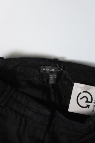 Γυναικείο παντελόνι Mango, Μέγεθος XS, Χρώμα Μαύρο, Τιμή 14,85 €