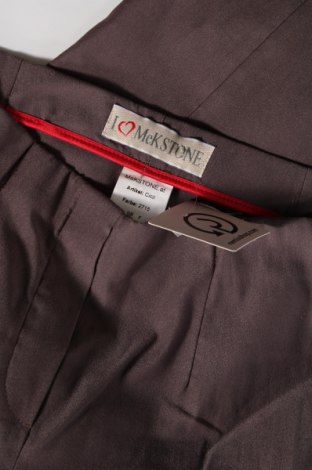 Дамски панталон MeKSTONE, Размер M, Цвят Сив, Цена 5,80 лв.