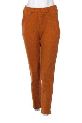Дамски панталон New Laviva, Размер S, Цвят Кафяв, Цена 9,57 лв.