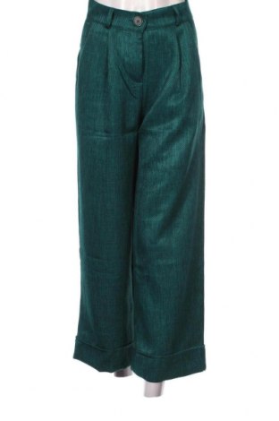 Дамски панталон New Laviva, Размер S, Цвят Зелен, Цена 87,00 лв.