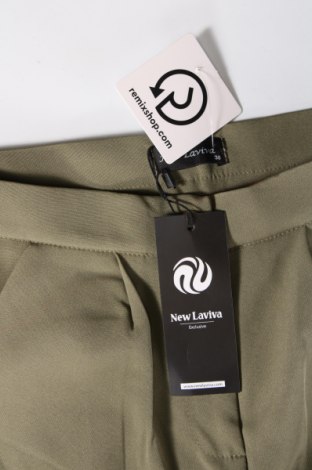 Γυναικείο παντελόνι New Laviva, Μέγεθος M, Χρώμα Πράσινο, Τιμή 5,38 €