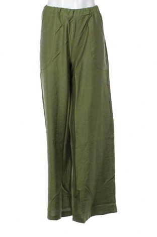 Дамски панталон New Laviva, Размер L, Цвят Зелен, Цена 87,00 лв.