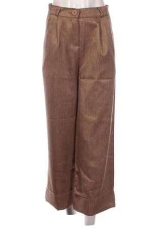 Дамски панталон New Laviva, Размер S, Цвят Кафяв, Цена 87,00 лв.