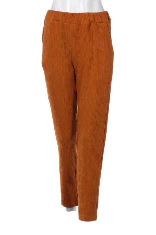 Pantaloni de femei New Laviva, Mărime M, Culoare Maro, Preț 22,89 Lei