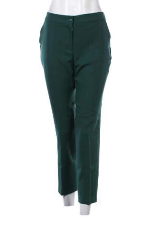 Дамски панталон Nife, Размер M, Цвят Зелен, Цена 73,00 лв.