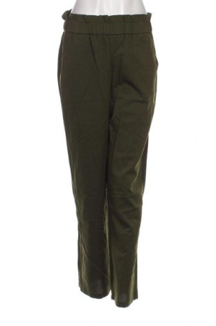 Дамски панталон Noisy May, Размер M, Цвят Зелен, Цена 12,42 лв.