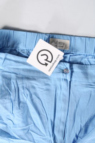 Дамски панталон Numph, Размер M, Цвят Син, Цена 49,00 лв.