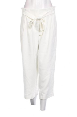 Γυναικείο παντελόνι ONLY, Μέγεθος M, Χρώμα Λευκό, Τιμή 7,80 €