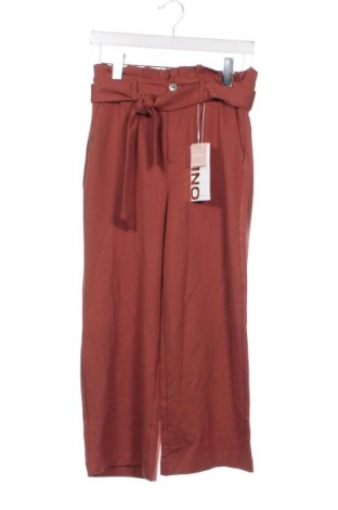 Γυναικείο παντελόνι ONLY, Μέγεθος XS, Χρώμα Κόκκινο, Τιμή 27,84 €