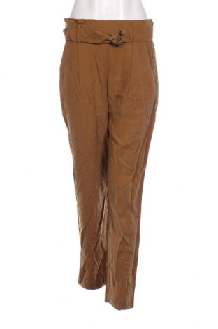 Дамски панталон ONLY, Размер S, Цвят Кафяв, Цена 13,50 лв.