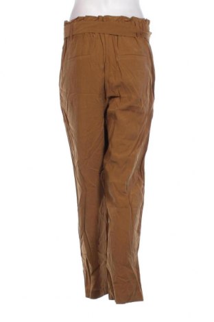Дамски панталон ONLY, Размер S, Цвят Кафяв, Цена 12,42 лв.
