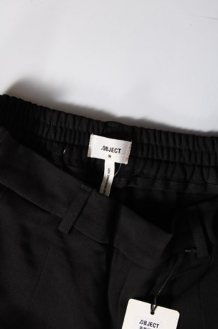 Γυναικείο παντελόνι Object, Μέγεθος S, Χρώμα Μαύρο, Τιμή 44,85 €