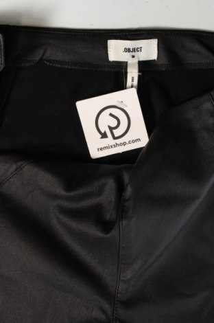 Dámské kalhoty  Object, Velikost S, Barva Černá, Cena  214,00 Kč