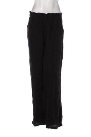 Дамски панталон Object, Размер XL, Цвят Черен, Цена 21,75 лв.