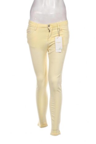 Дамски панталон Onado, Размер S, Цвят Жълт, Цена 9,20 лв.