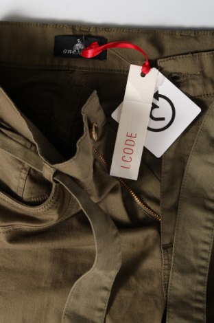 Γυναικείο παντελόνι One Step, Μέγεθος S, Χρώμα Πράσινο, Τιμή 98,45 €