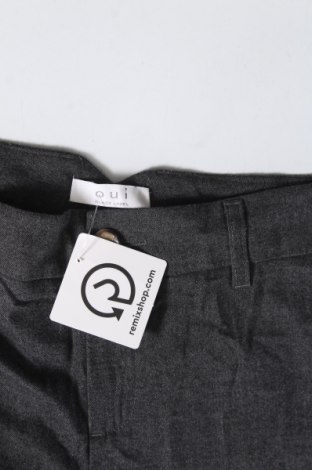 Γυναικείο παντελόνι Oui, Μέγεθος M, Χρώμα Γκρί, Τιμή 30,31 €