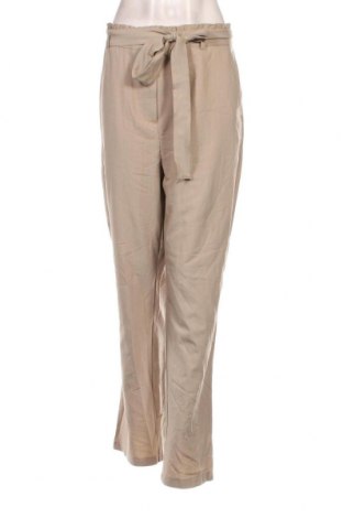Γυναικείο παντελόνι Pieces, Μέγεθος XL, Χρώμα  Μπέζ, Τιμή 7,80 €