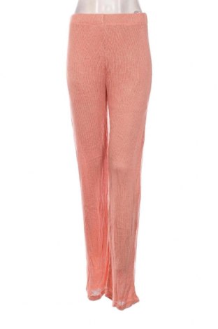 Γυναικείο παντελόνι Pull&Bear, Μέγεθος M, Χρώμα Ρόζ , Τιμή 7,11 €