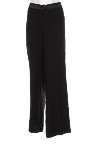 Дамски панталон Pull&Bear, Размер XL, Цвят Черен, Цена 46,00 лв.