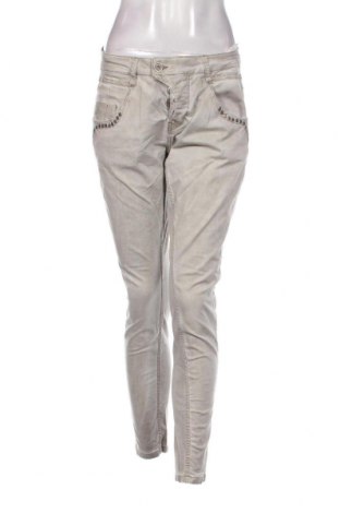 Дамски панталон Pulz Jeans, Размер M, Цвят Сив, Цена 18,85 лв.