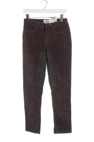 Дамски панталон Rick Cardona, Размер XS, Цвят Зелен, Цена 65,25 лв.