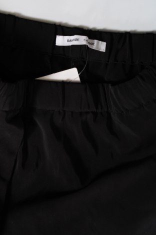 Дамски панталон Samsoe & Samsoe, Размер S, Цвят Черен, Цена 13,23 лв.