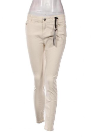Pantaloni de femei Soya Concept, Mărime L, Culoare Ecru, Preț 171,71 Lei