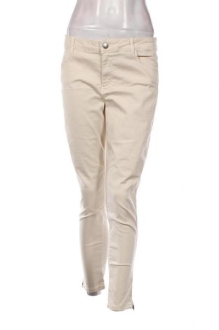 Pantaloni de femei Soya Concept, Mărime L, Culoare Ecru, Preț 171,71 Lei