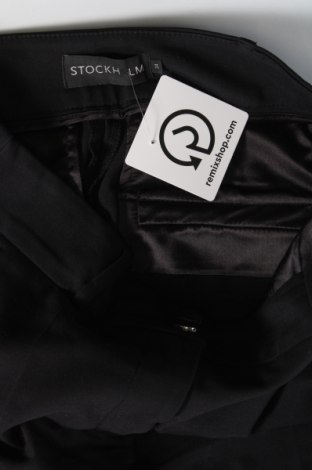 Дамски панталон Stockh Lm, Размер XS, Цвят Черен, Цена 6,86 лв.