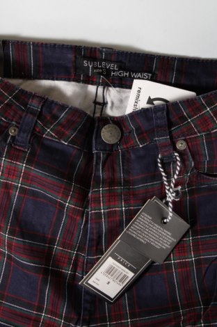 Γυναικείο παντελόνι Sublevel, Μέγεθος S, Χρώμα Πολύχρωμο, Τιμή 5,22 €