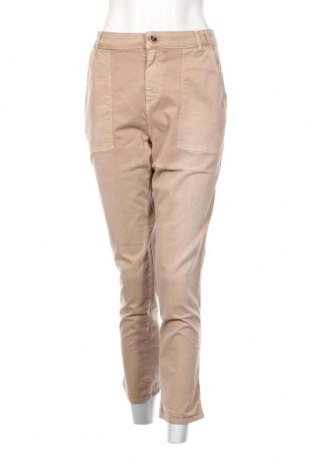 Γυναικείο παντελόνι TWINSET, Μέγεθος M, Χρώμα  Μπέζ, Τιμή 11,05 €