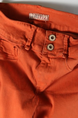 Pantaloni de femei Tiffosi, Mărime S, Culoare Portocaliu, Preț 21,18 Lei