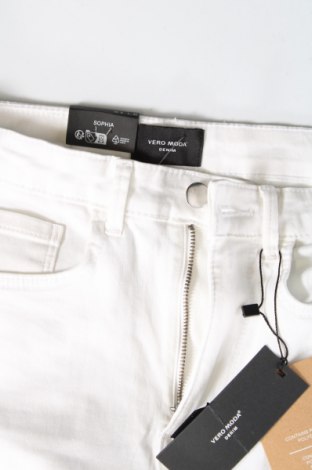 Дамски панталон Vero Moda, Размер S, Цвят Бял, Цена 54,00 лв.