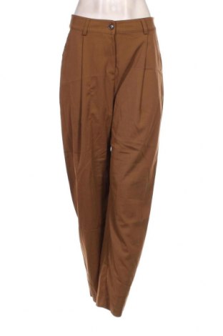 Дамски панталон Weekday, Размер M, Цвят Кафяв, Цена 32,80 лв.