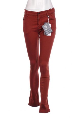 Pantaloni de femei Wonder Jeans, Mărime S, Culoare Roșu, Preț 28,62 Lei