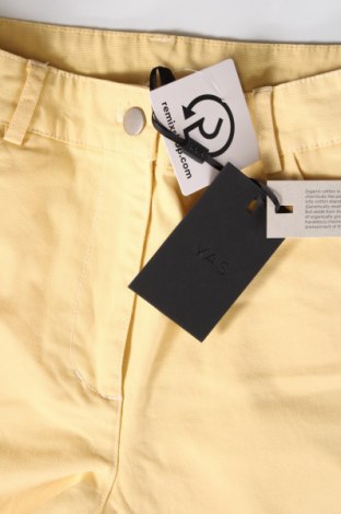 Дамски панталон Y.A.S, Размер S, Цвят Жълт, Цена 14,60 лв.