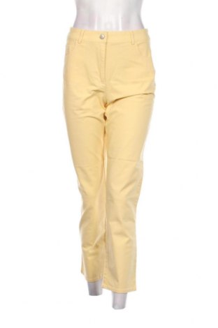 Дамски панталон Y.A.S, Размер S, Цвят Жълт, Цена 16,06 лв.