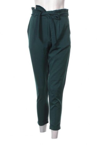 Дамски панталон Zara, Размер S, Цвят Зелен, Цена 14,00 лв.
