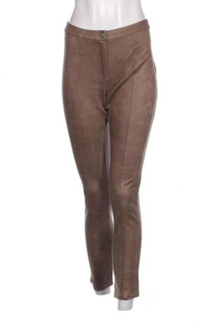 Дамски панталон Zero, Размер XL, Цвят Кафяв, Цена 20,30 лв.