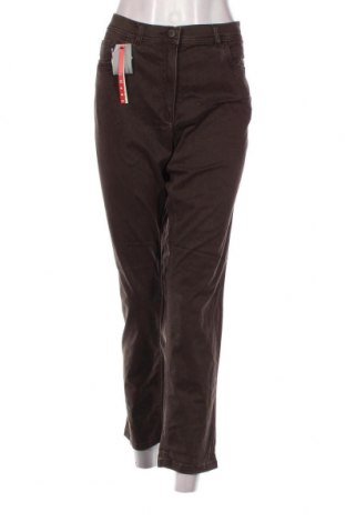 Γυναικείο παντελόνι Zerres, Μέγεθος XL, Χρώμα Καφέ, Τιμή 44,85 €