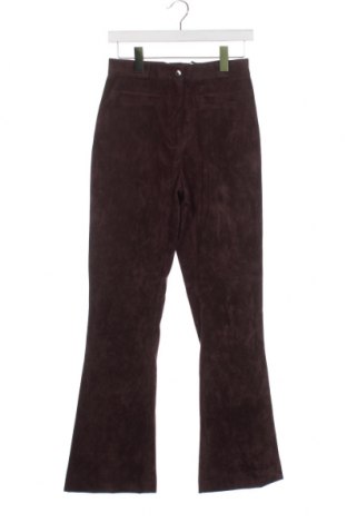 Pantaloni de femei Zino & Judy, Mărime M, Culoare Maro, Preț 24,21 Lei