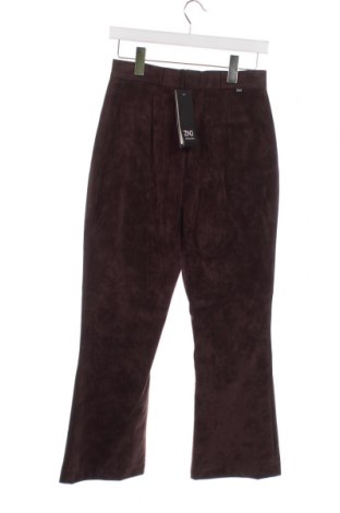Дамски панталон Zino & Judy, Размер M, Цвят Кафяв, Цена 9,20 лв.