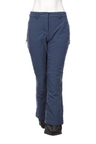 Дамски панталон за зимни спортове Jack Wolfskin, Размер S, Цвят Син, Цена 112,00 лв.