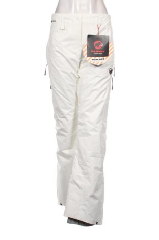 Γυναίκειο παντελόνι για χειμερινά σπορ Mammut, Μέγεθος L, Χρώμα Λευκό, Τιμή 209,28 €