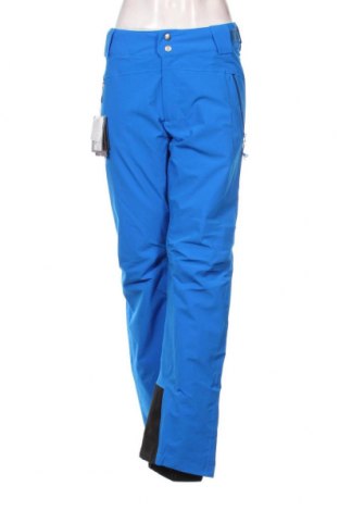 Дамски панталон за зимни спортове Salomon, Размер M, Цвят Син, Цена 223,30 лв.